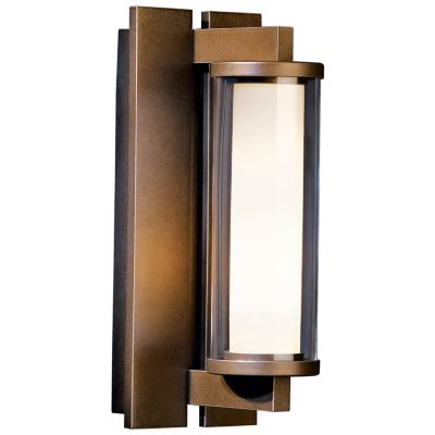 Fuse Outdoor Wall Sconce by Hubbardton Forge - Starlight Lighting USA and Canada